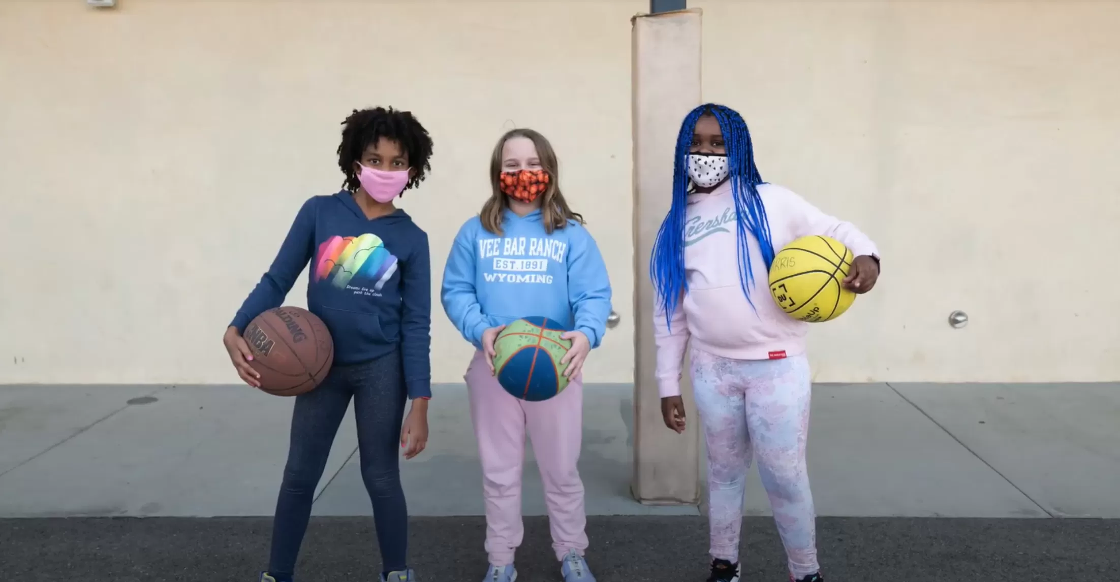 Youth Basketball Girls