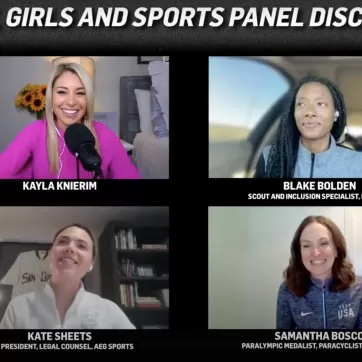 March 8 Equity, Girls & Sports