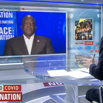 Kevin Washington Face The Nation CBS News