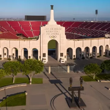 LA Memorial Coliseum